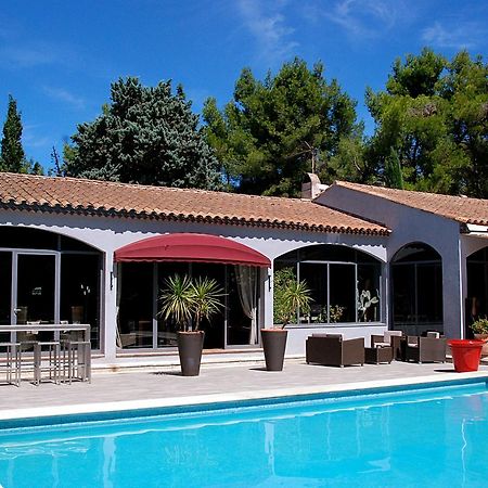 Hotel Les Mazets Des Roches 타라스콩 외부 사진