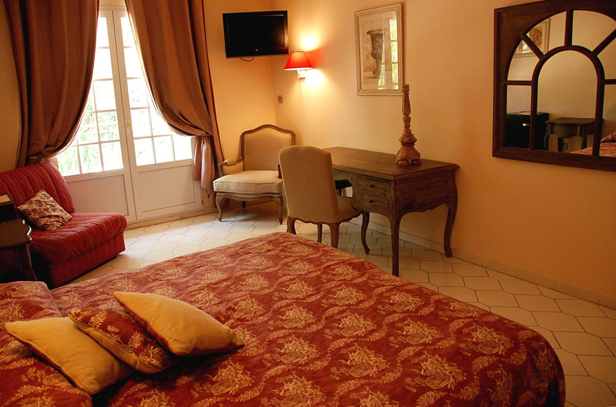 Hotel Les Mazets Des Roches 타라스콩 객실 사진